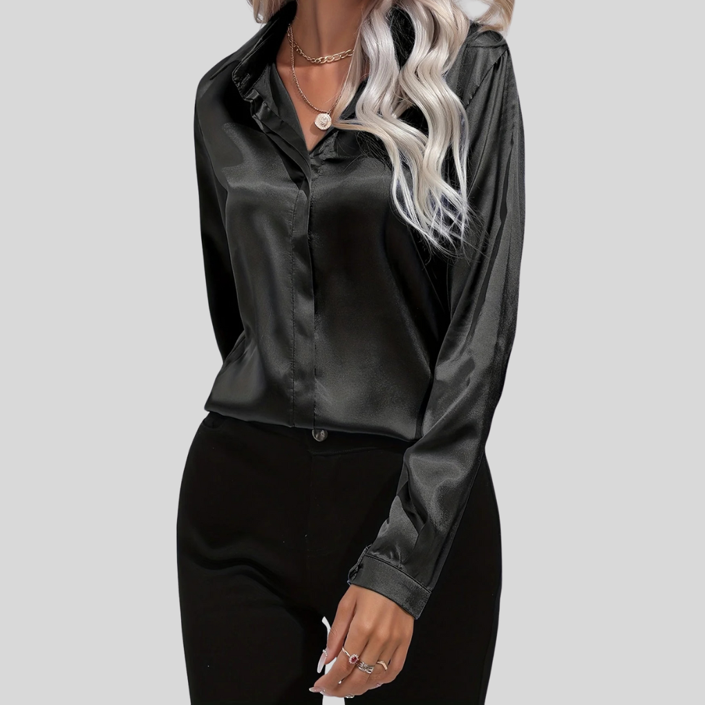 Women's Elegant Blouse Subtle Style
