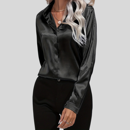 Women's Elegant Blouse Subtle Style