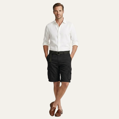 Whitlock Men's Cotton Cargo Shorts