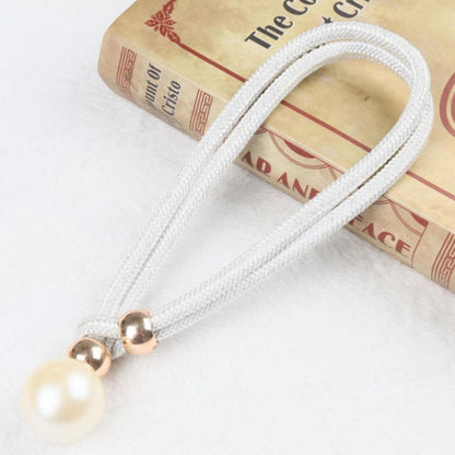 Elegant Pearl Curtain Tie Back 2-Piece Set