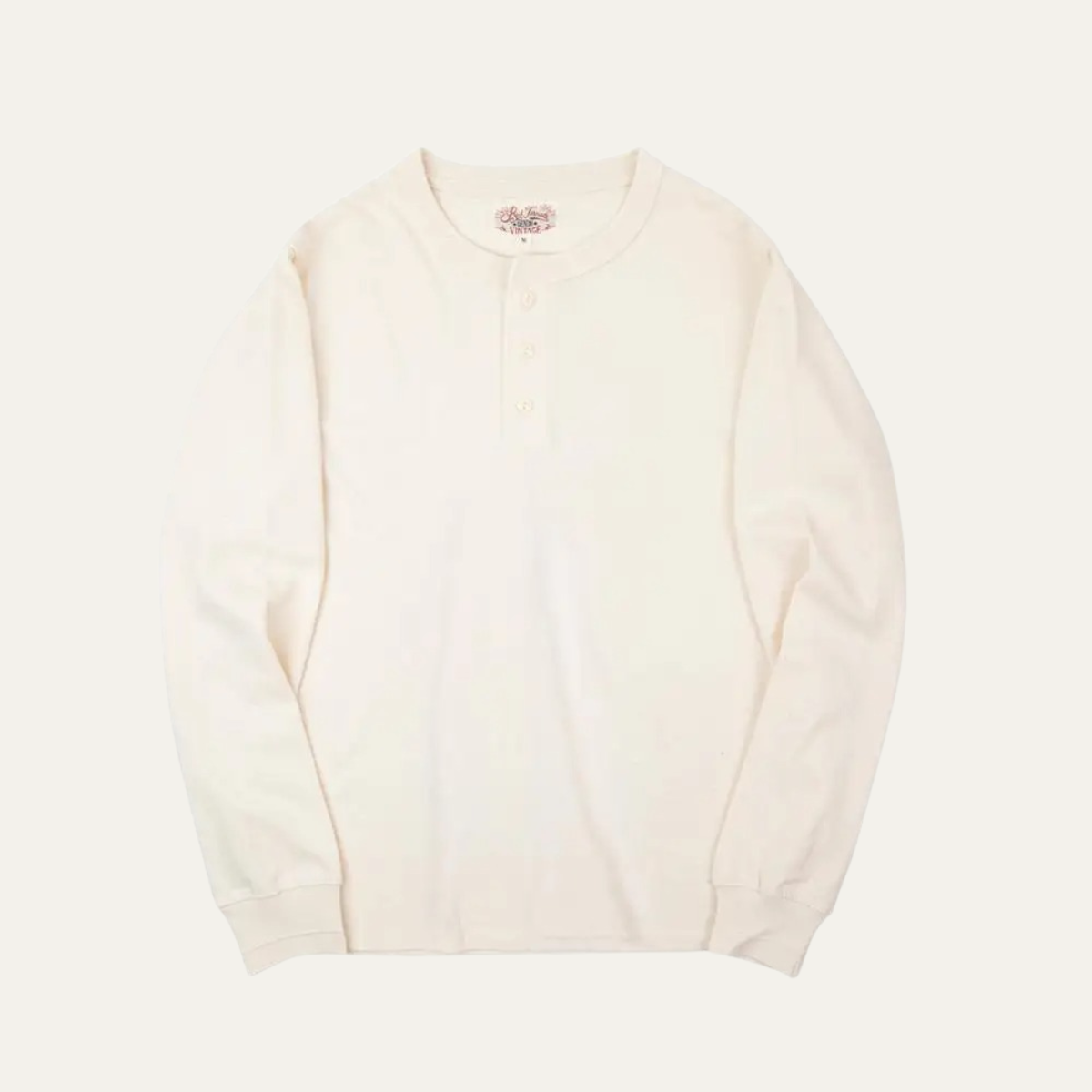 Men's Classic Cotton Henley Shirt