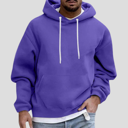 Men's Hooded Sweatshirt with Pockets
