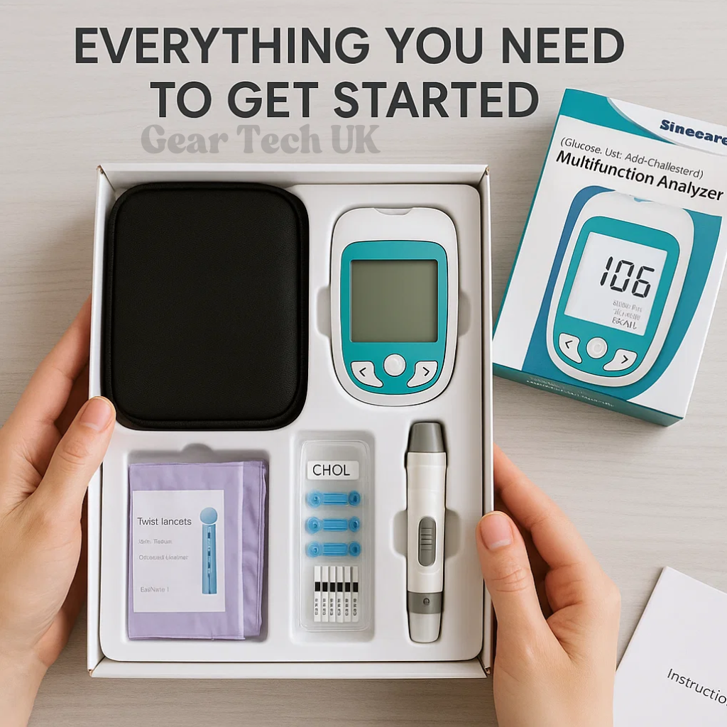 Home Health Test Analyzer Kit