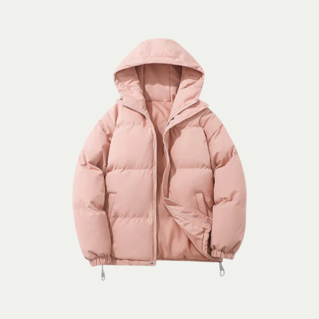 Men's Quilted Jacket Warm Textile Winter Coat