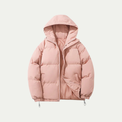 Men's Quilted Jacket Warm Textile Winter Coat
