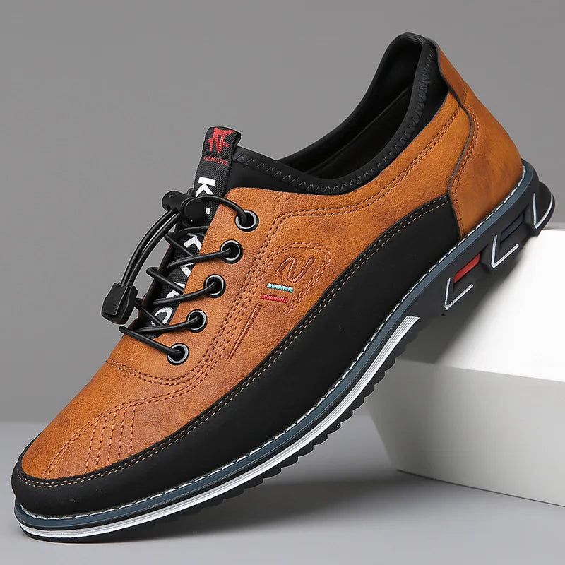 Classic Genuine Leather Dress Shoes - VibreMode