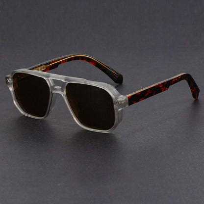 Trendy Large Vintage Sunglasses
