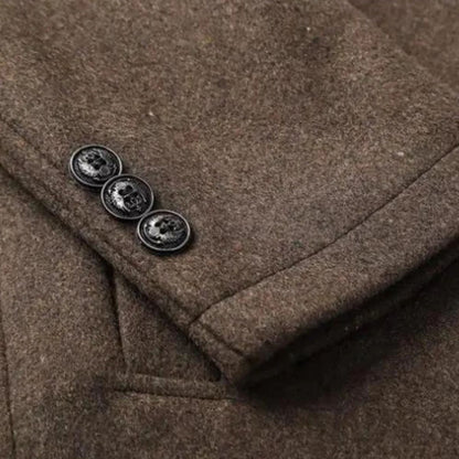 Men's Wool Classic Winter Overcoat