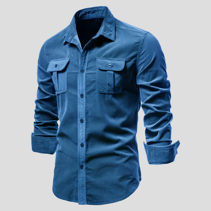 Men's Corduroy Shirt Everyday Comfort