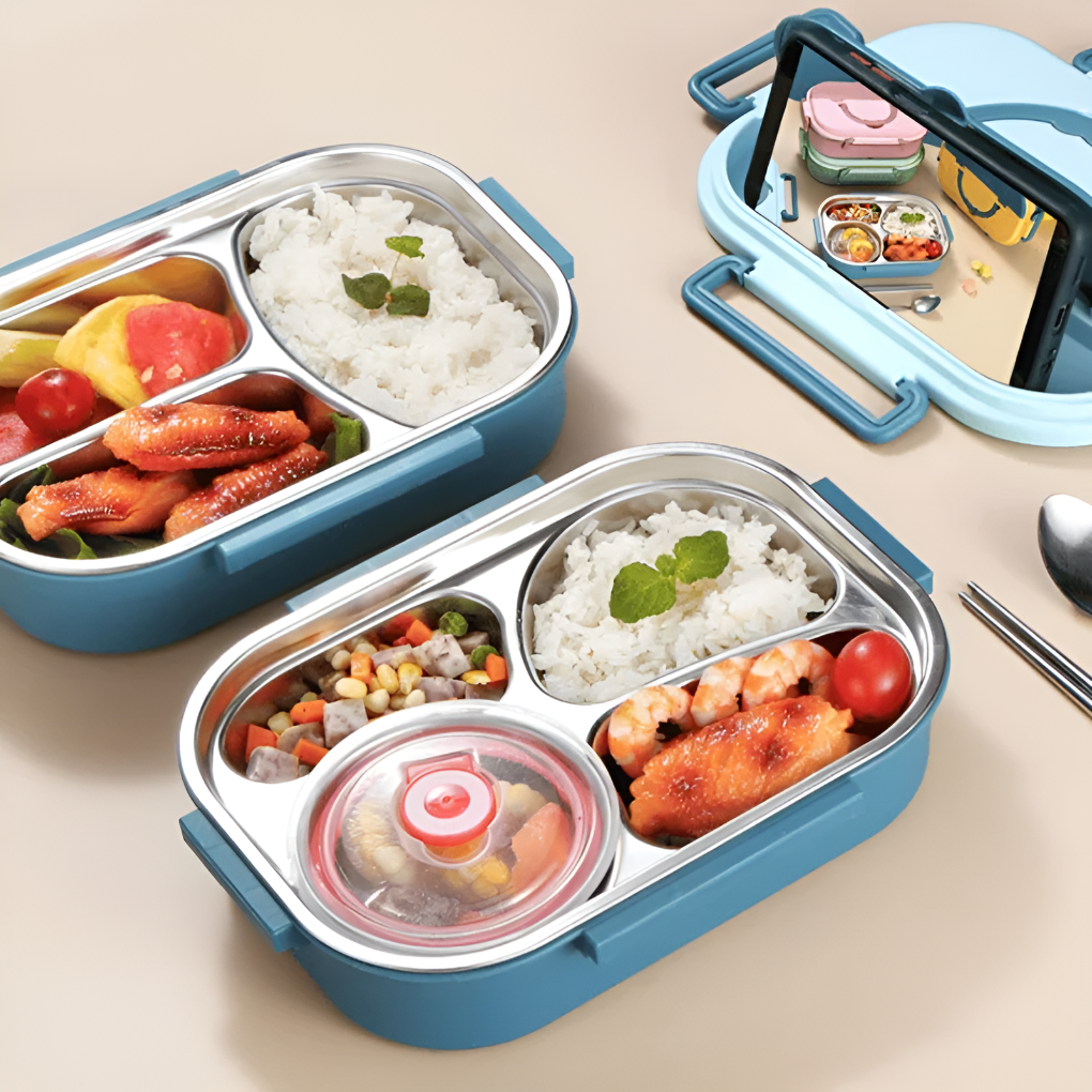 Stainless Steel Thermal Lunch Box