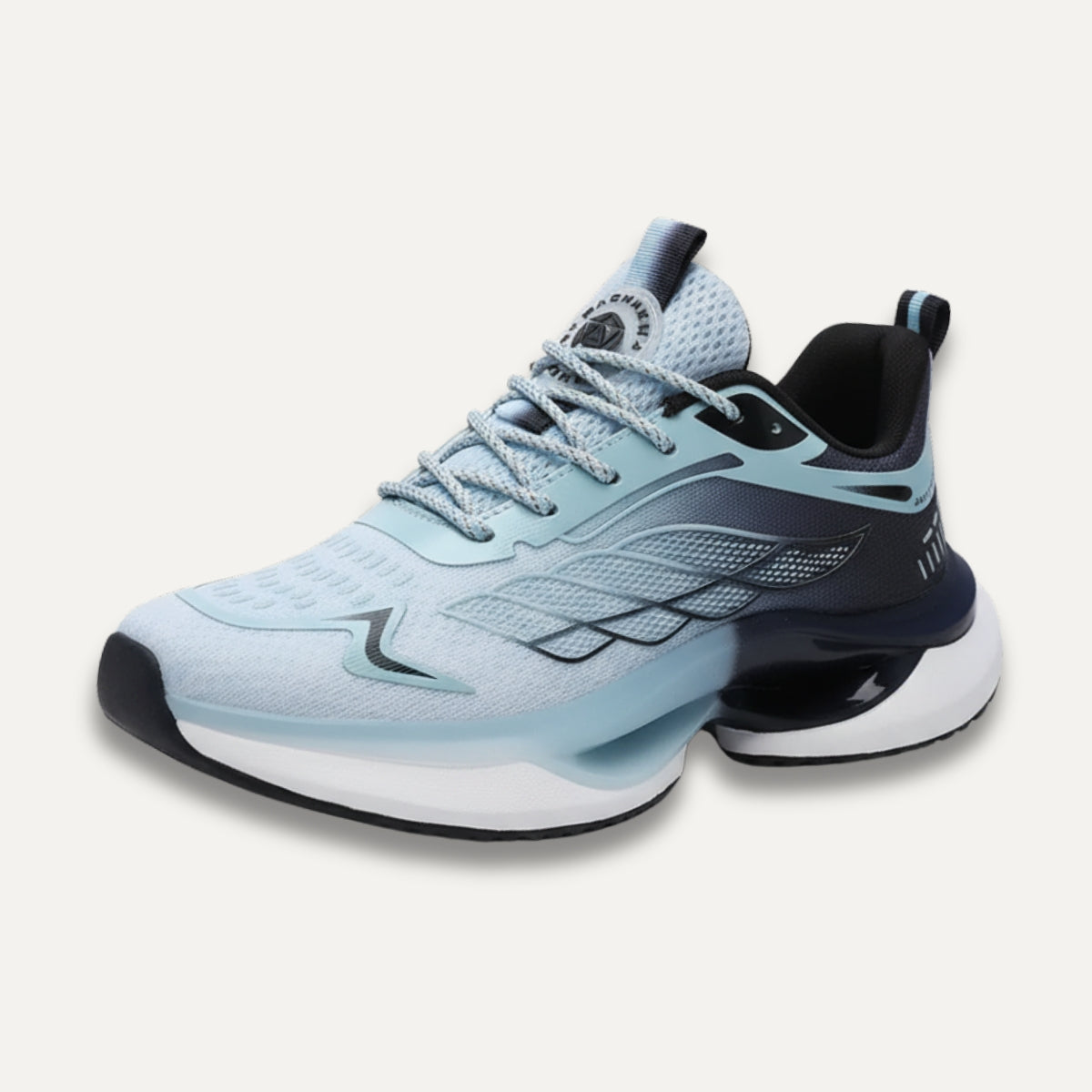 Men's Airy Breathable Sports Shoes Lightweight Running Sneakers