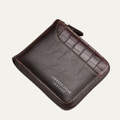 Men's Leather Coin Purse Wallet
