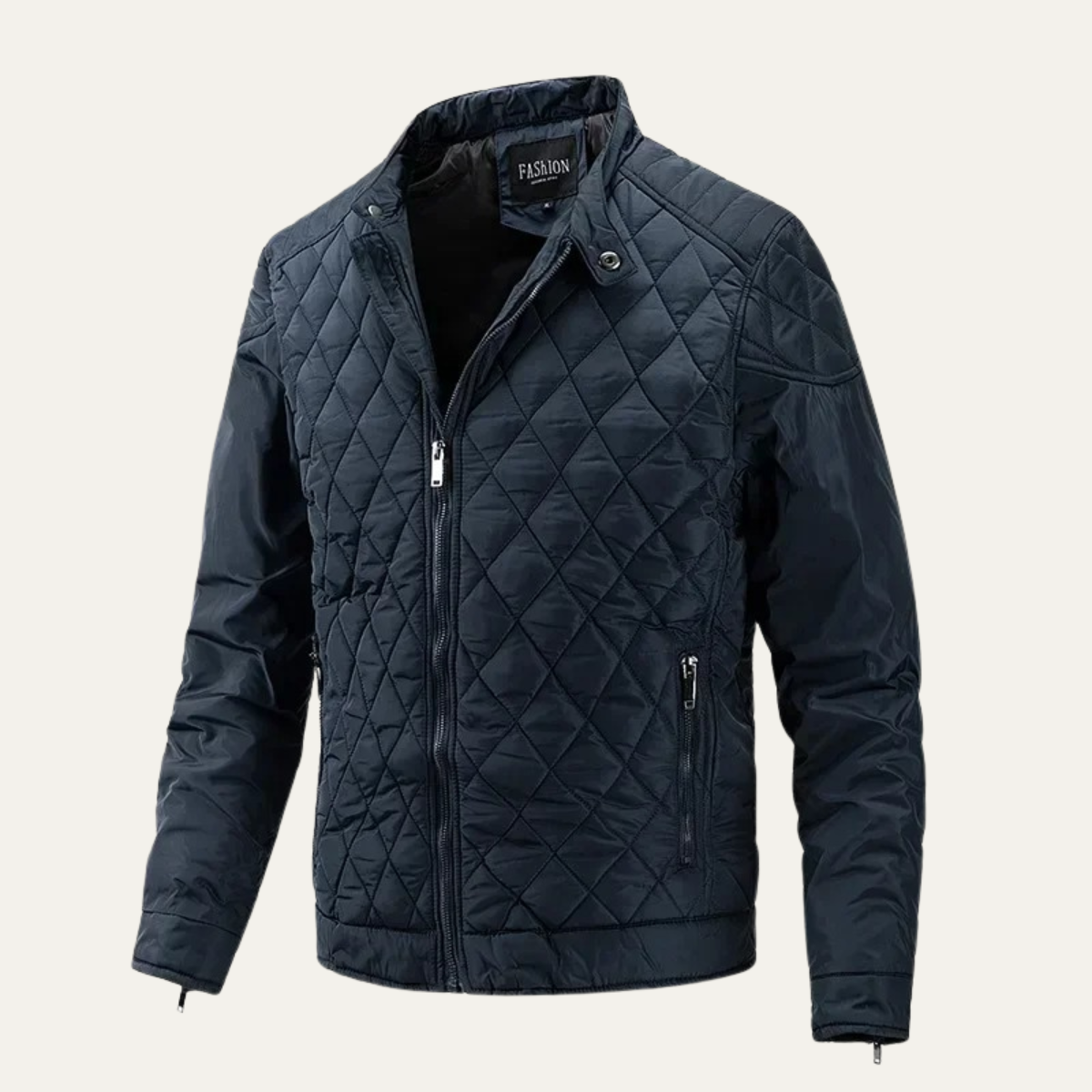 Men's Lightweight Quilted Padded Jacket