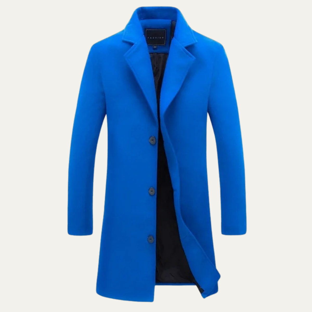 Men's Wool Long Coat Smart Casual