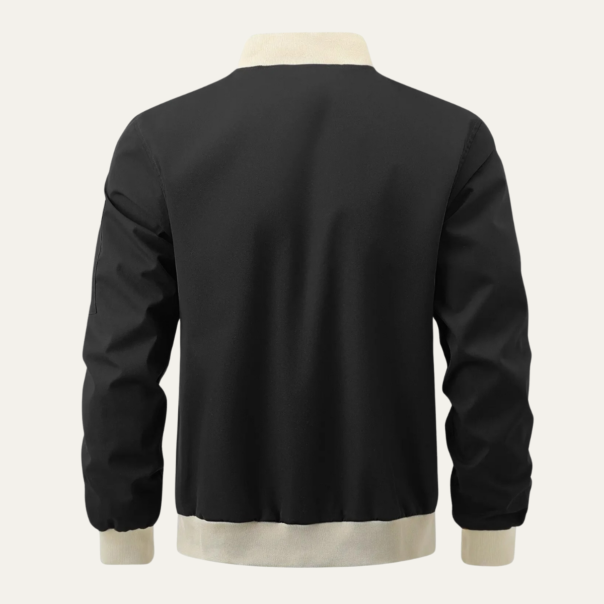 Men's Casual Zip Up Bomber Jacket
