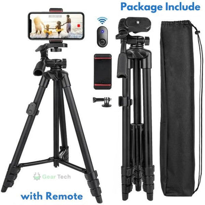 Bluetooth Portable Selfie Tripod