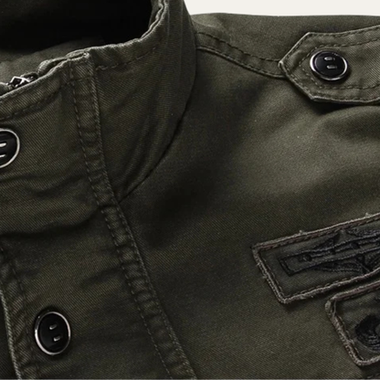 Faro Men's Windproof Multi Pocket Hunting Jacket