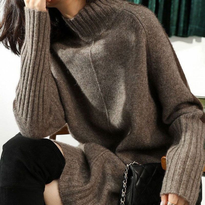Soft Luxury Cashmere Sweater Dress