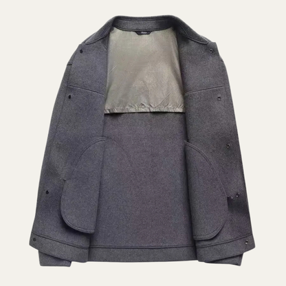 Silverhaven Men's Tailored Overcoat
