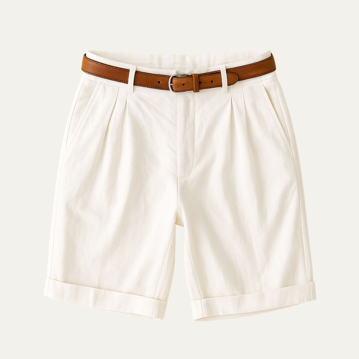 Men's Cotton Tailored Shorts