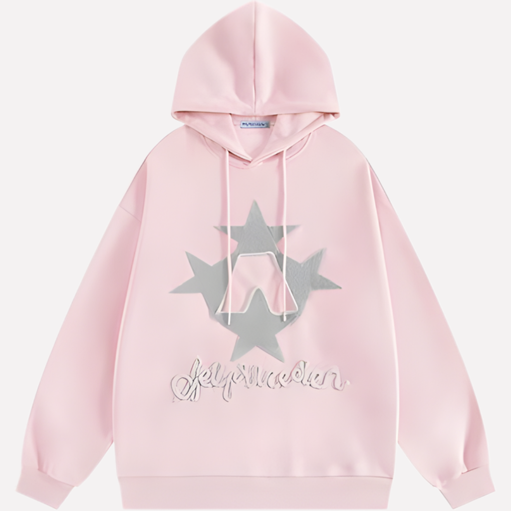 Women's Graphic Hoodie Oversized Cotton