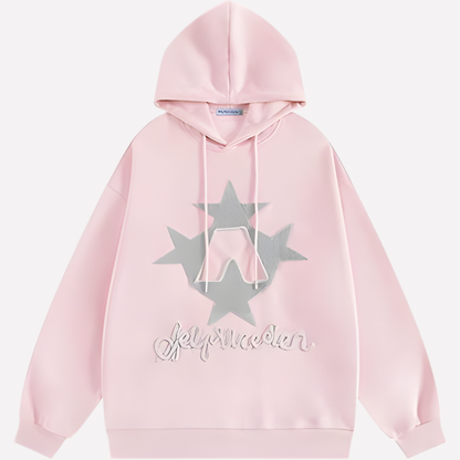 Women's Graphic Hoodie Oversized Cotton