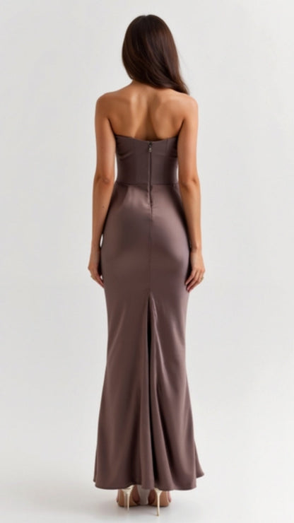 Elegant Ladies Formal Floor Length Maxi Dress