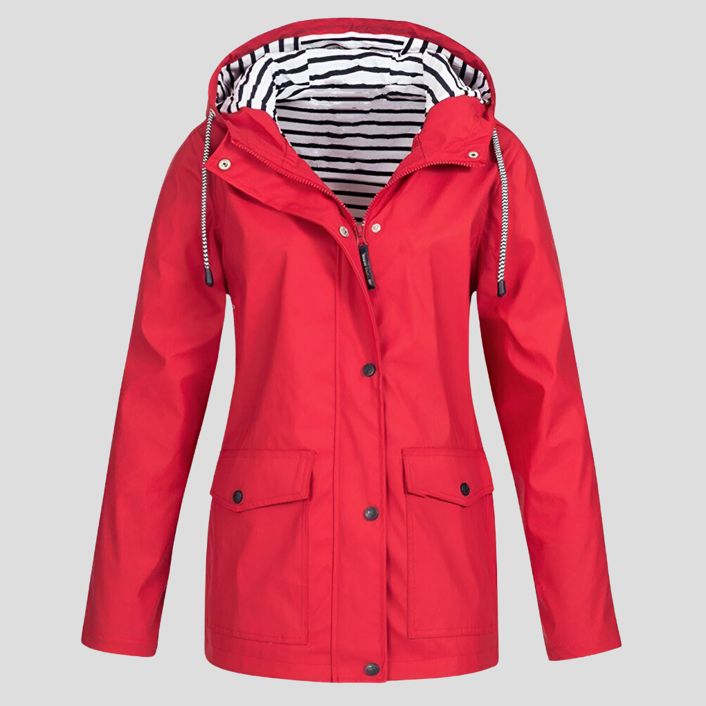 Women's Waterproof Insulated Wind Jacket