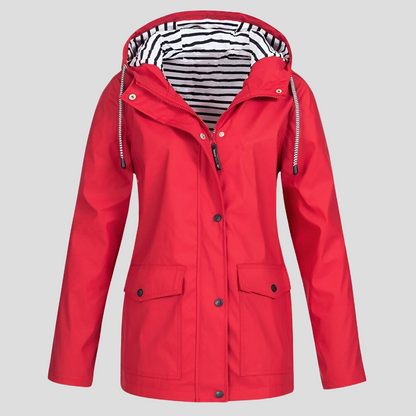 Women's Waterproof Insulated Wind Jacket