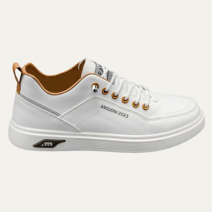 Men's Classic Lace Up Sneakers Lightweight