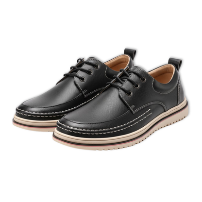Authentic Leather Slip On Shoes