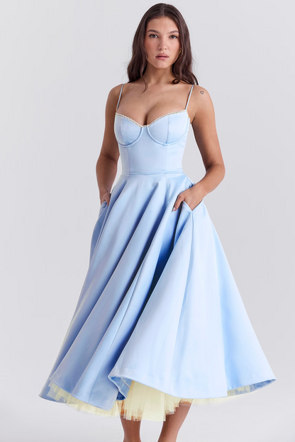 Women's Long Slimming Dress