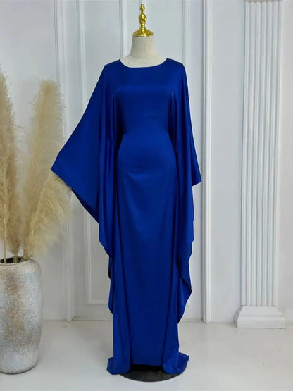 Women's Maxi Dress Spaghetti Straps High Slit