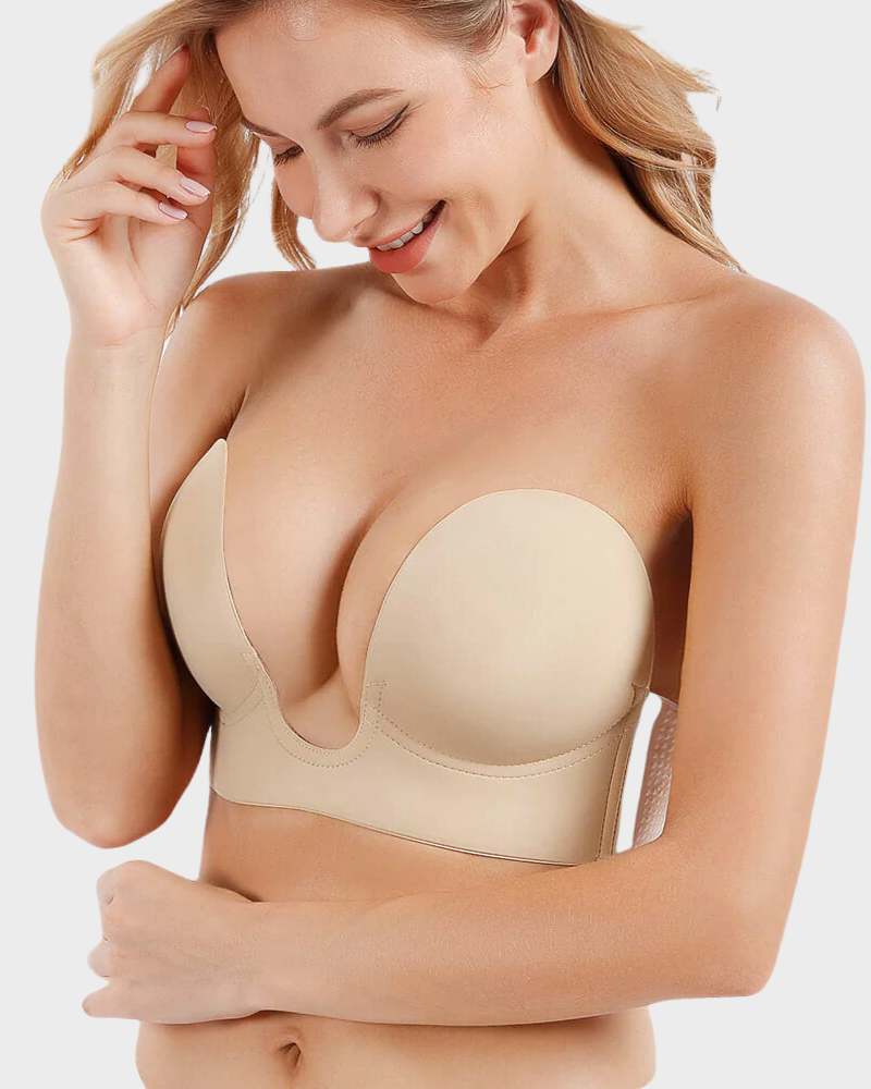 Lift Enhancing Deep Plunge Bra