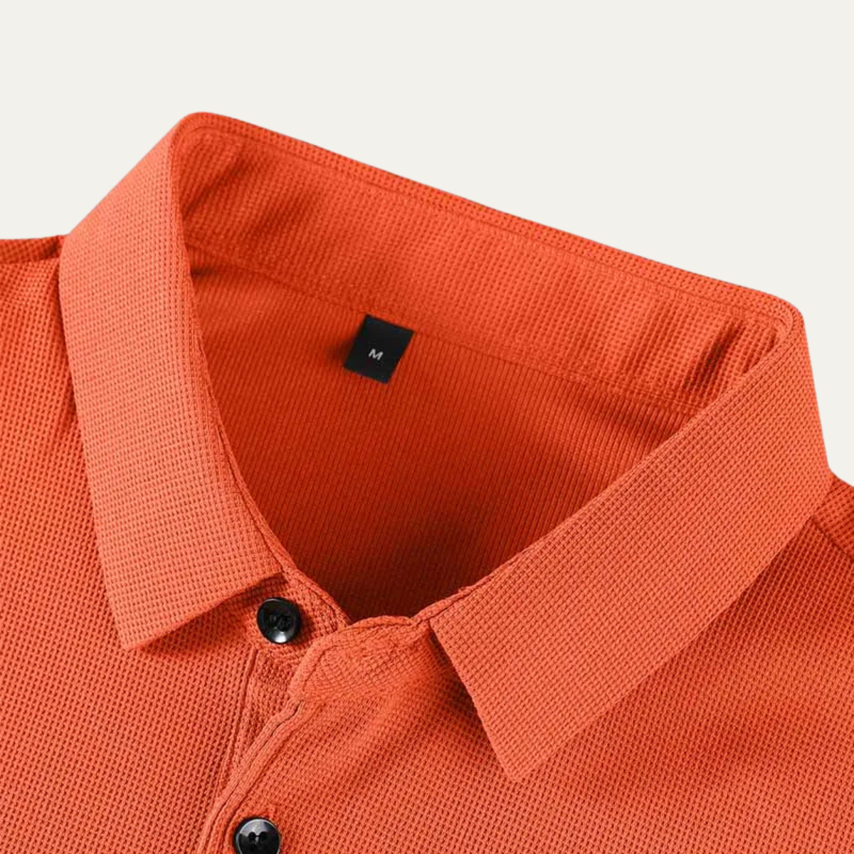 Men's Classic Short Sleeve Polo Shirt Cotton