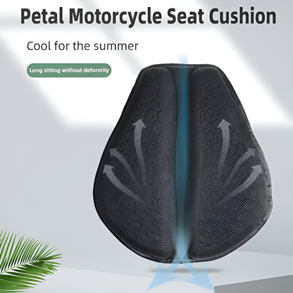 Gel Motorcycle Seat Pad For Long Distance Riding - VibreMode