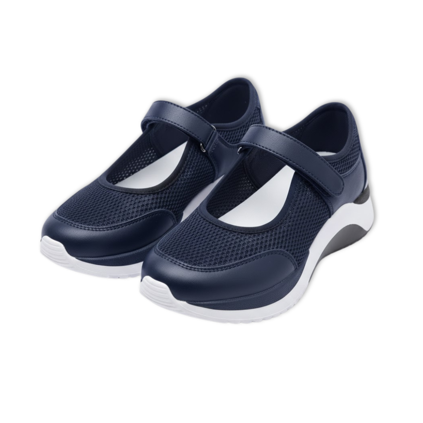 Comfortable Grid Pattern Chunky Sneaker Shoes