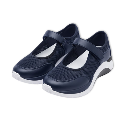 Comfortable Grid Pattern Chunky Sneaker Shoes