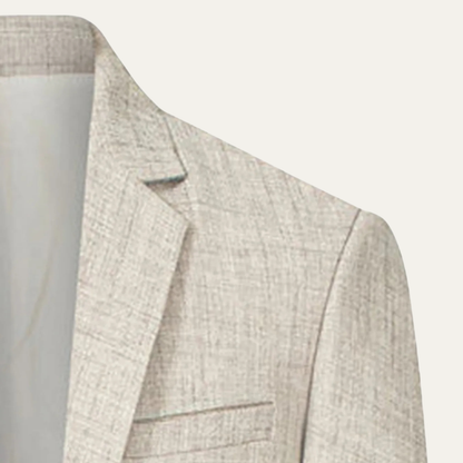 Men's Slim Fit Cotton Blazer