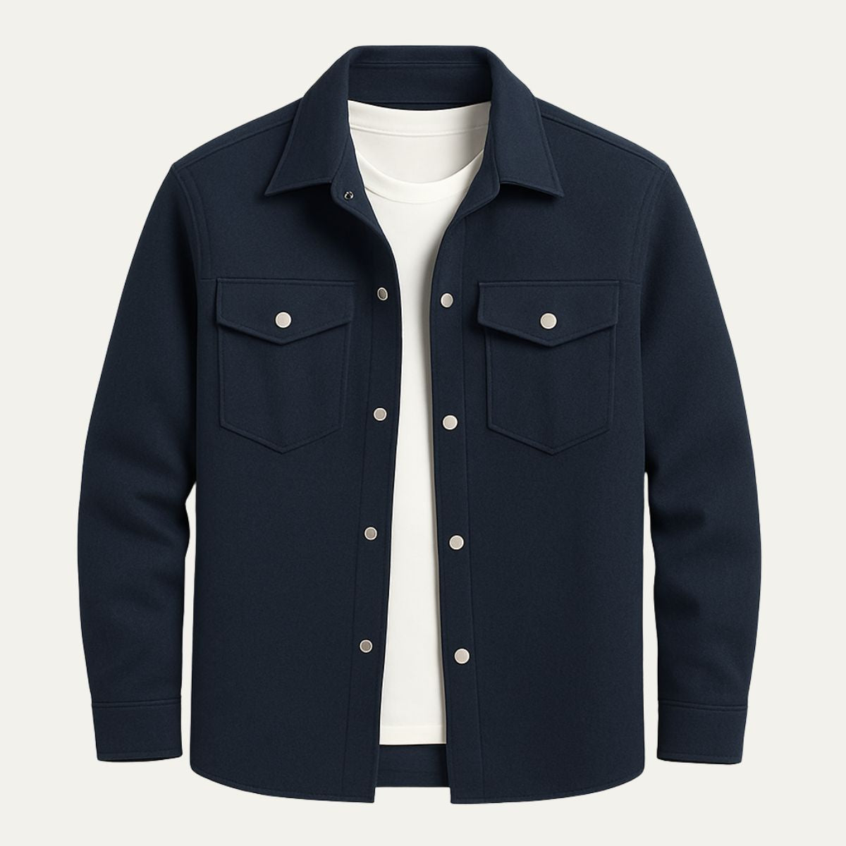 Men's Lightweight Shirt Jacket