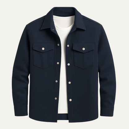 Men's Lightweight Shirt Jacket