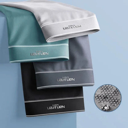 Men's Breathable Boxer Briefs 4-Pack