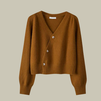 Chic Ladies Lightweight Open Front Cardigan