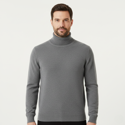 Men's Soft Wool Sweater Wool