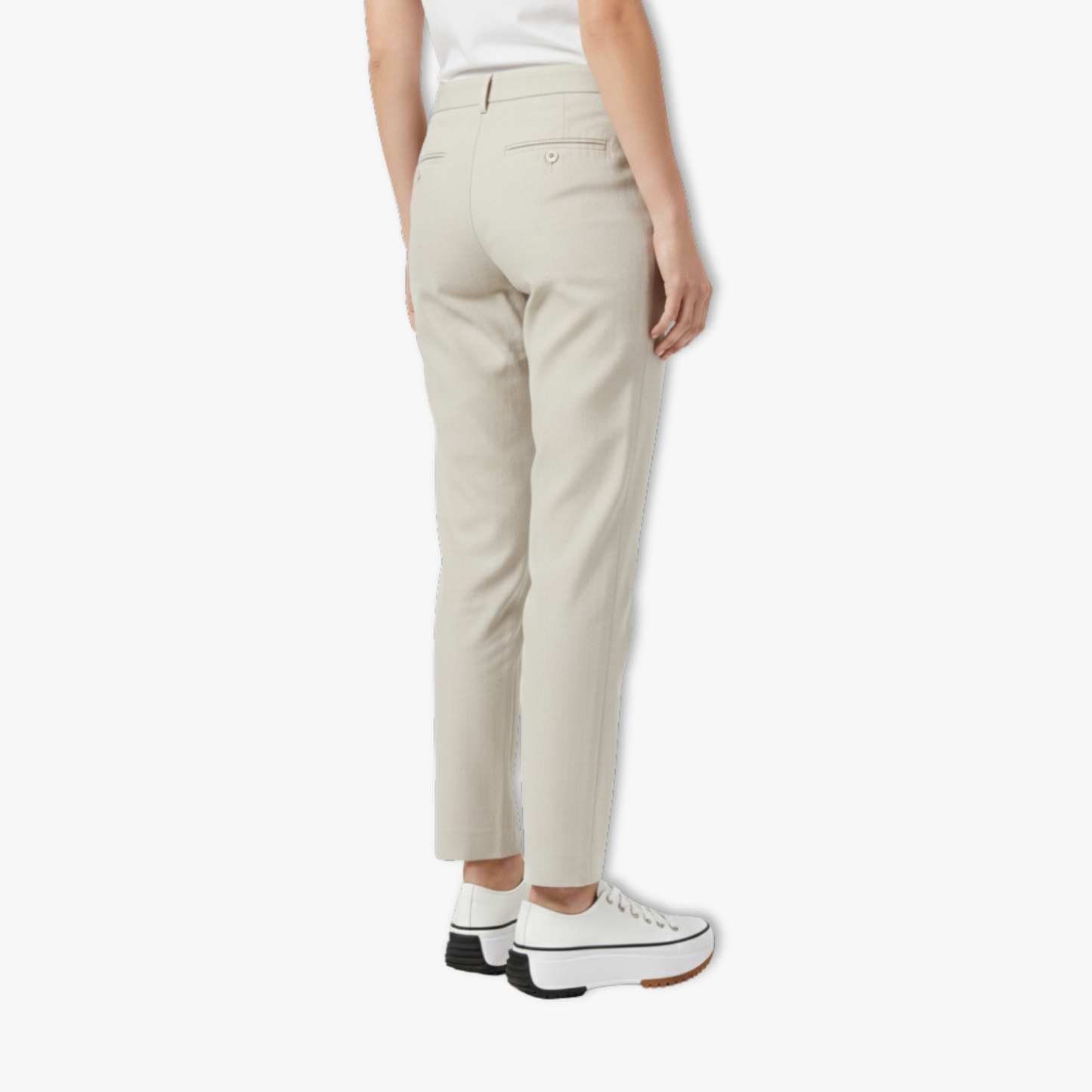 Fashionable Flat Canvas Sneakers for Women