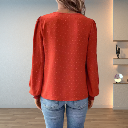 Chic Women's Breathable Top