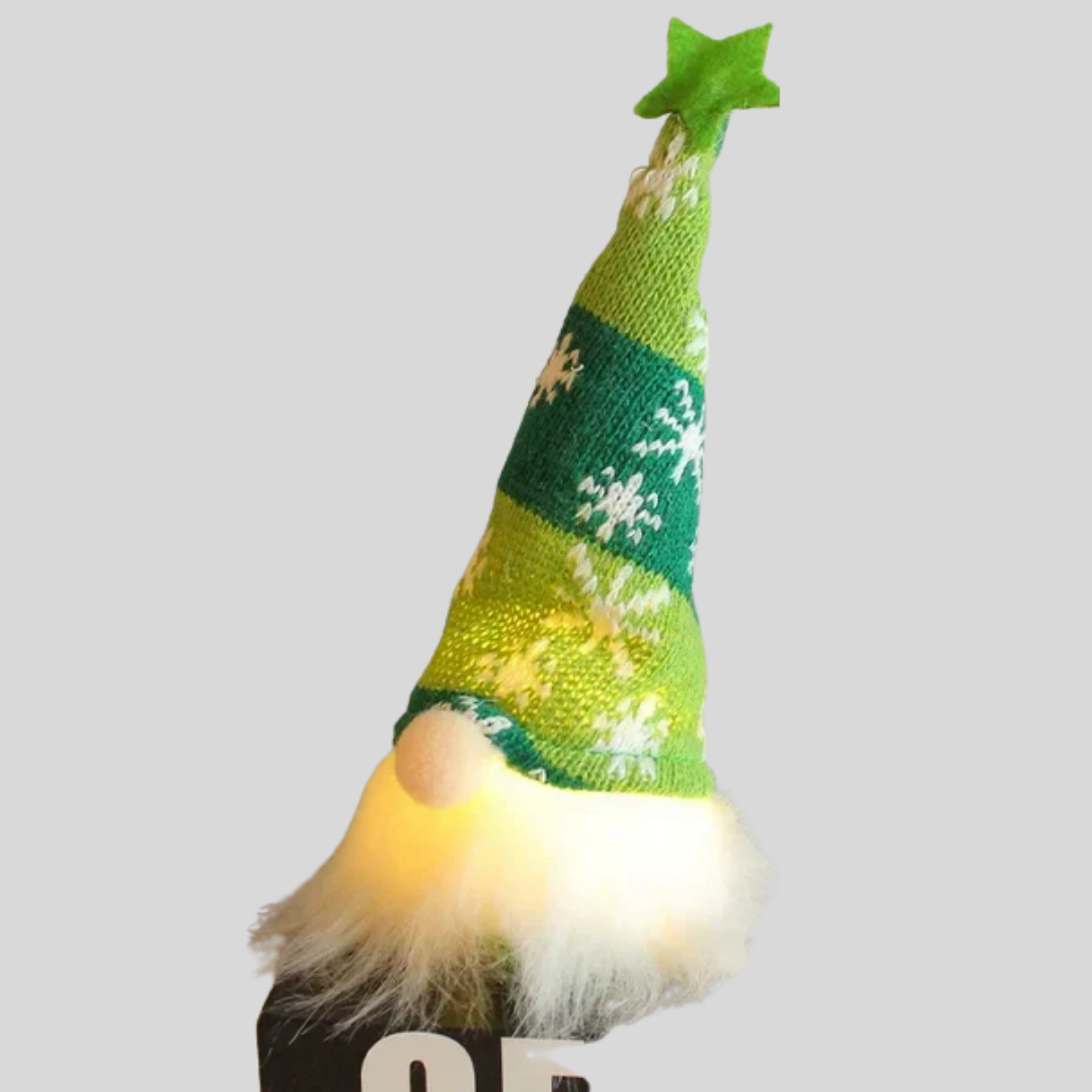 Garden Gnome LED Ornament