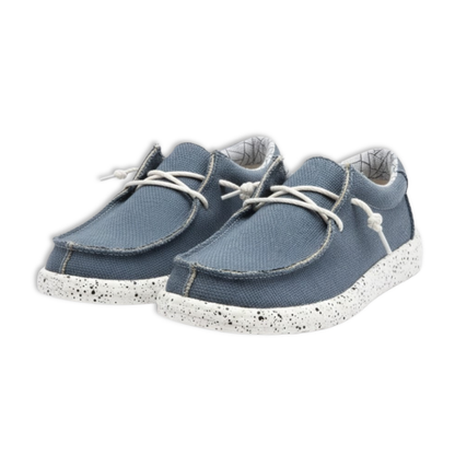 Lightweight Blue Jeans Casual Summer Shoes - VibreMode