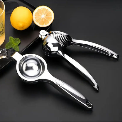 Stainless Steel Manual Lemon Squeezer - VibreMode