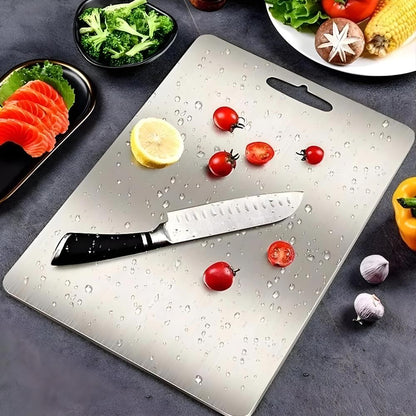 Stainless Steel Cutting Board Durable Hygienic